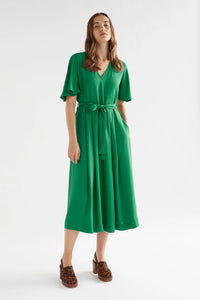 Deili Dress | Jewel Green