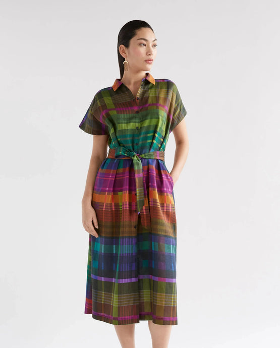 Tilko Shirt Dress | Elodi Print