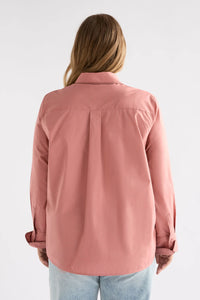 Salli Shirt | Clay Pink