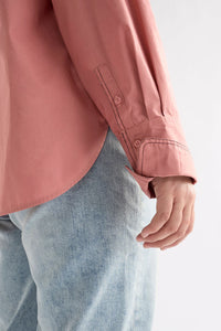 Salli Shirt | Clay Pink