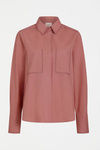 Salli Shirt | Clay Pink