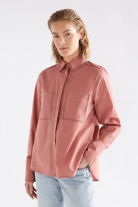 Salli Shirt | Clay Pink