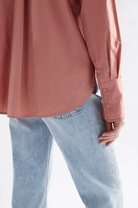 Salli Shirt | Clay Pink