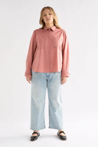 Salli Shirt | Clay Pink