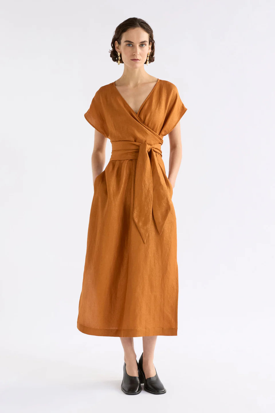 Jopa Dress | Copper