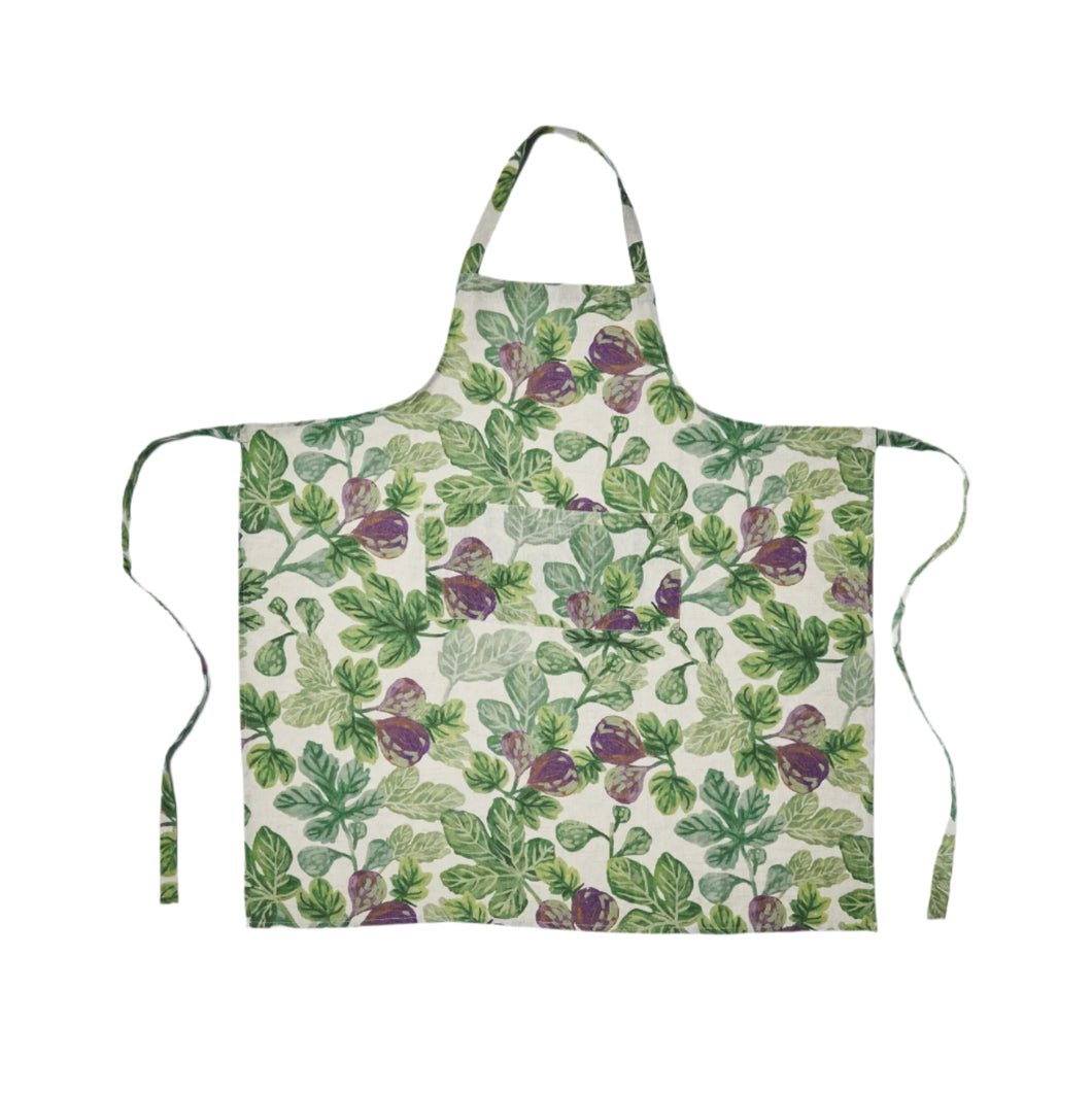FIggy Green Apron