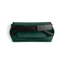 Load image into Gallery viewer, Leather Glasses Case | Forest