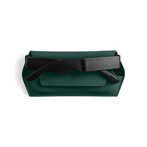 Leather Glasses Case | Forest