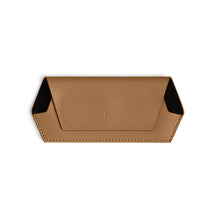 Load image into Gallery viewer, Leather Glasses Case | Tan