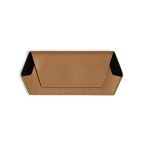 Leather Glasses Case | Tan