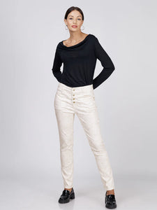 Aimey Stone Boyfriend Pant