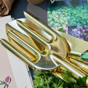 Garden Tool Set | Gold