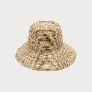 Aelia Bucket Hat | Natural