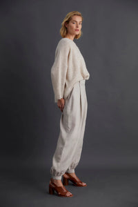 Agna Sweater | Ecru