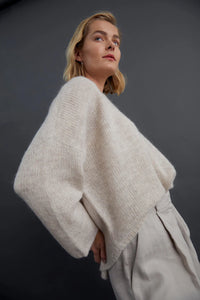 Agna Sweater | Ecru