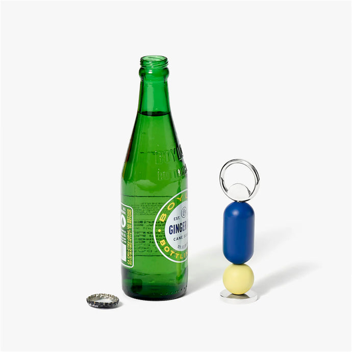 Abaco Bottle Opener | Blue Yellow