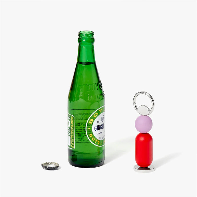 Abaco Bottle Opener | Purple Red