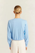 Load image into Gallery viewer, Drew Cardi | Cornflower Knit