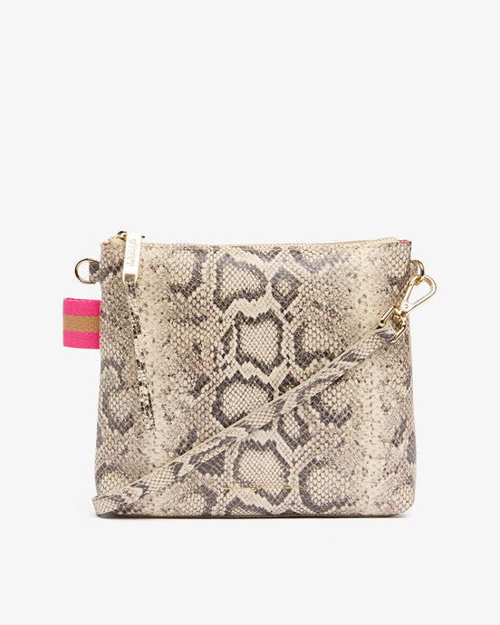 Alexis Crossbody | Snake