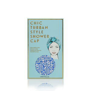 Amelie Shower Cap | Mediterranean Sun