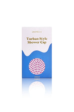 Load image into Gallery viewer, Amelie Shower Cap | Pink Dot