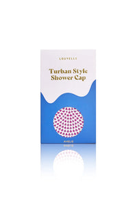 Amelie Shower Cap | Pink Dot