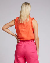 Load image into Gallery viewer, Annalise Top | Tangerine