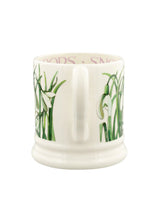 Load image into Gallery viewer, Flowers Snowdrop 1/2 Pint Mug