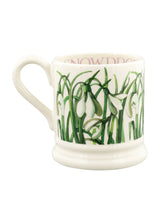 Load image into Gallery viewer, Flowers Snowdrop 1/2 Pint Mug