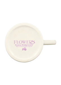Flowers Snowdrop 1/2 Pint Mug