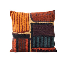 Load image into Gallery viewer, Astrid Woollen Floor Cushion | Multi