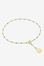 Load image into Gallery viewer, Heather Gold Bracelet | Aqua