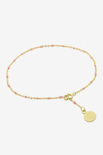 Load image into Gallery viewer, Heather Gold Bracelet | Pink