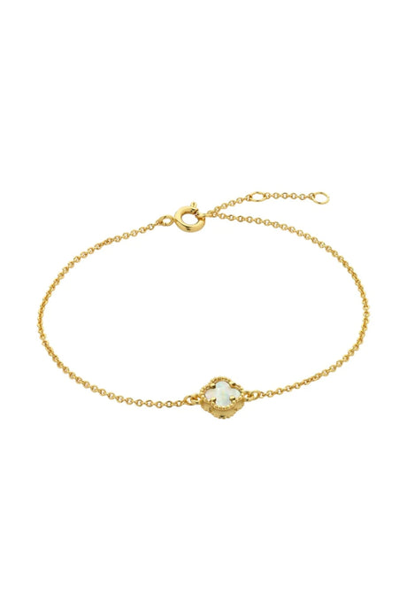 Duchess MOP Bracelet | Gold