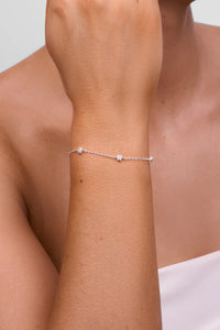 Petal Bracelet | Silver