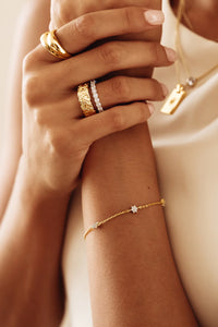 Petal Bracelet | Gold