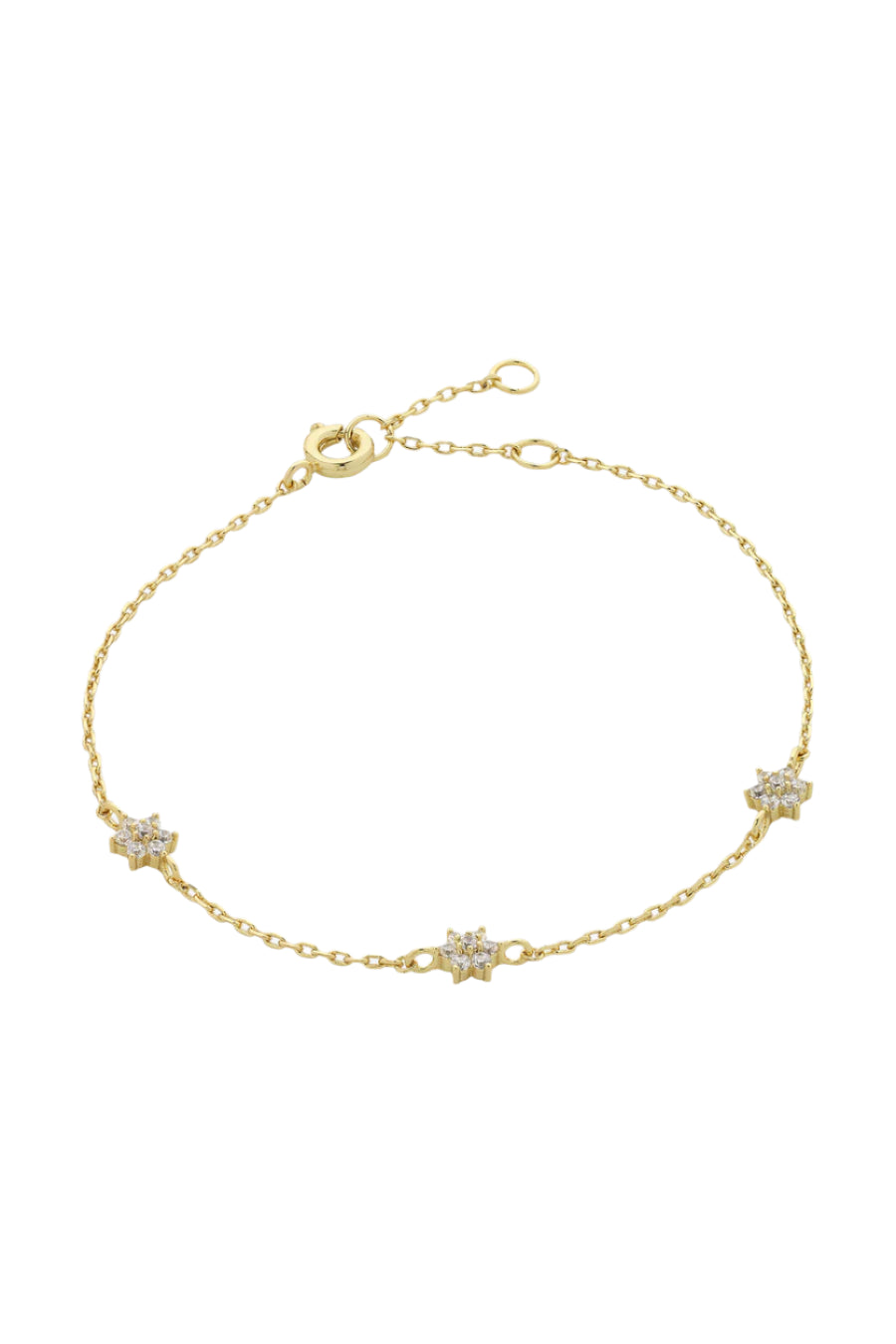 Petal Bracelet | Gold
