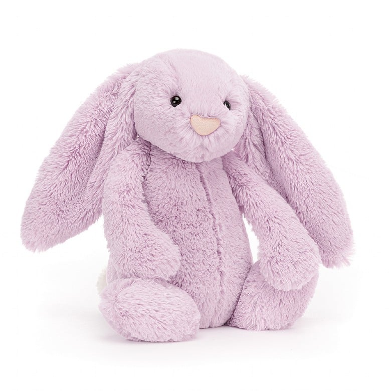 Bashful Lilac Bunny | Medium