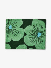 Load image into Gallery viewer, Jardin Green Bath Mat