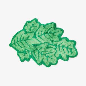 Leaf Green Bath Mat