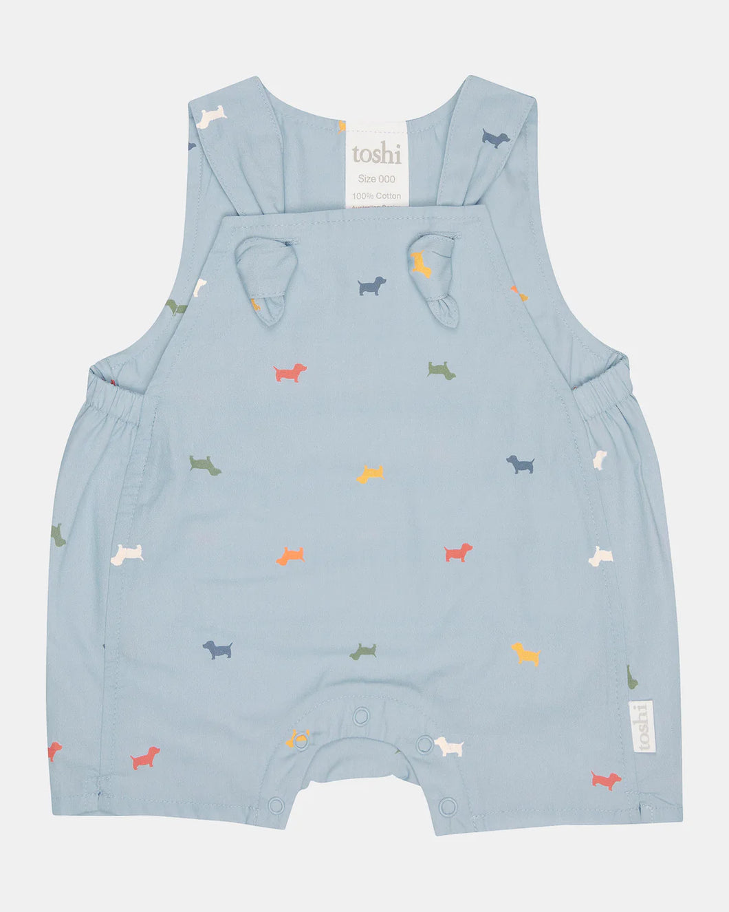 Baby Romper Folk | Koko Dog
