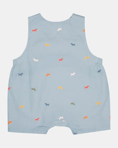 Baby Romper Folk | Koko Dog