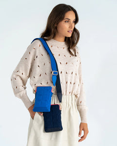 Baker Phone Bag | French Navy