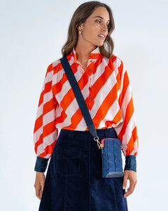 Baker Phone Bag | French Navy