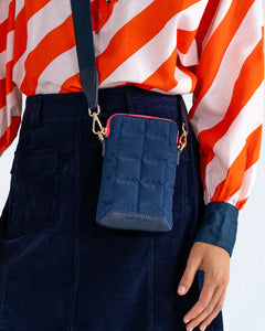 Baker Phone Bag | French Navy