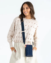 Load image into Gallery viewer, Baker Phone Bag | French Navy