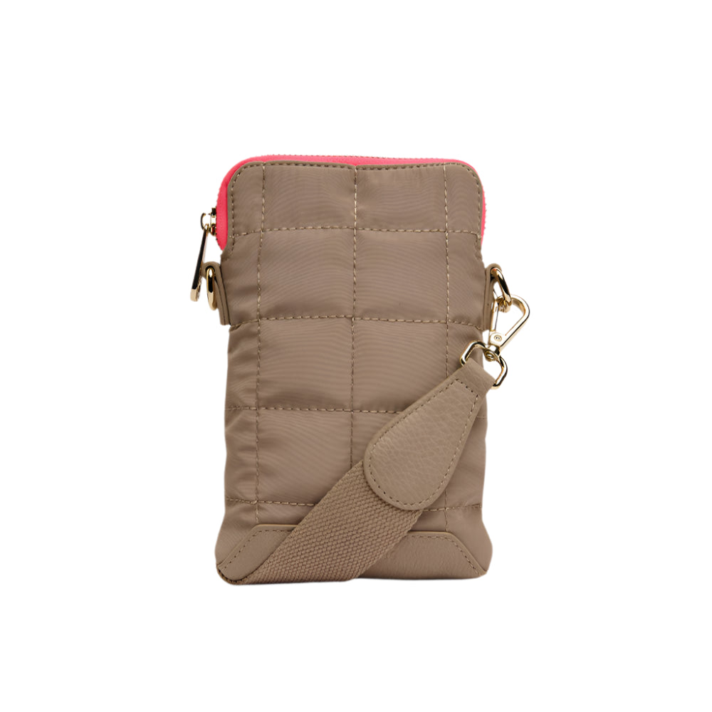 Baker Phone Bag | Taupe