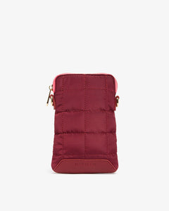 Baker Phone Bag | Burgundy