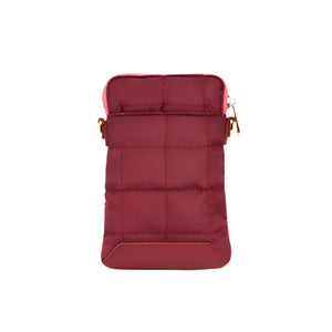 Baker Phone Bag | Burgundy