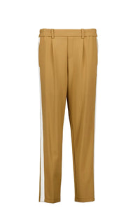 Bobbie Pants | Caramel + White